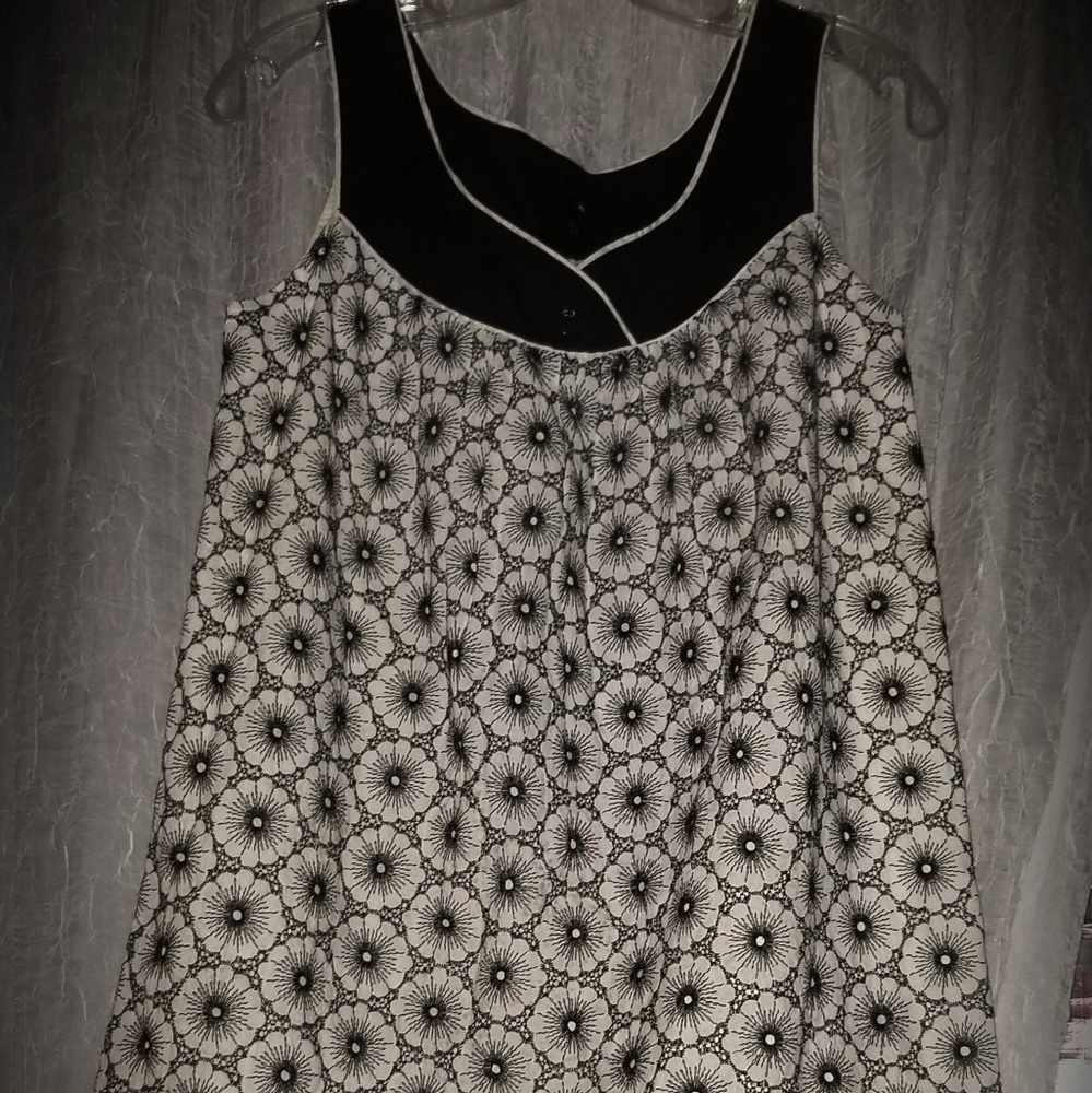 Mini Sleeveless Mod Style dress